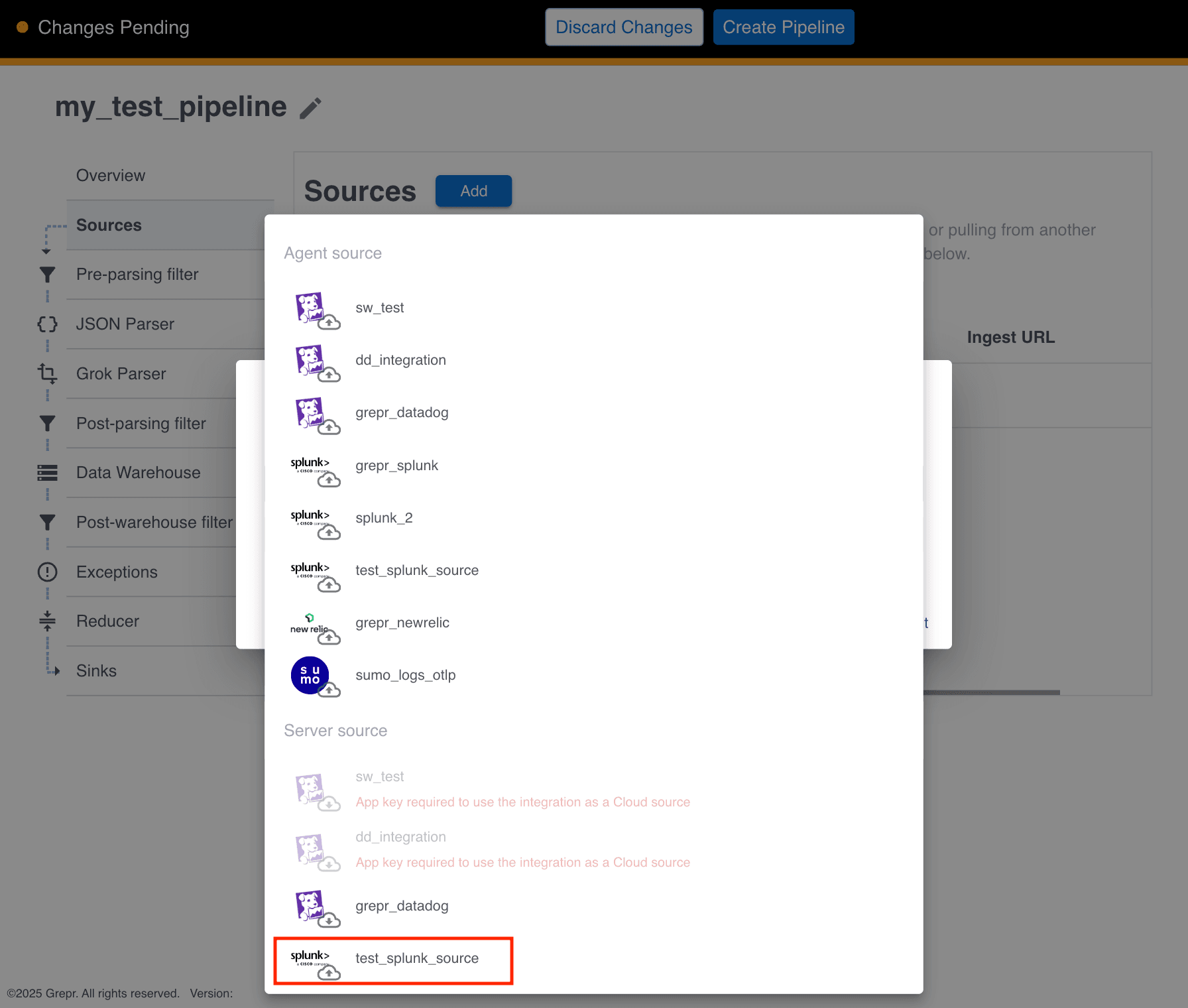 Splunk Integration
