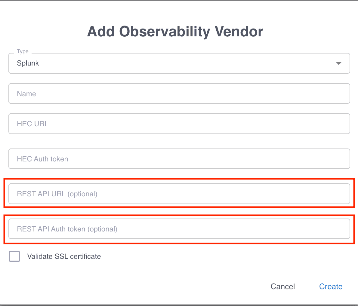 Splunk Integration