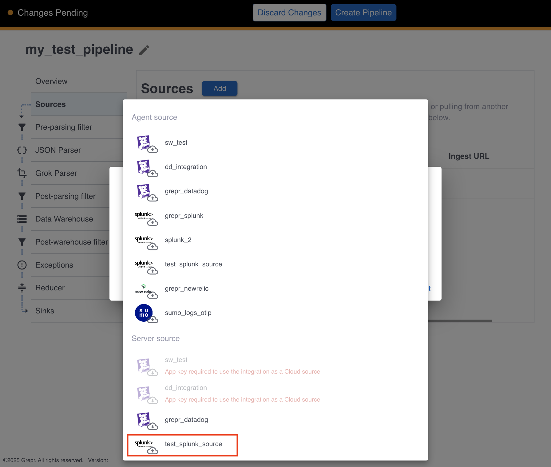 Splunk Integration