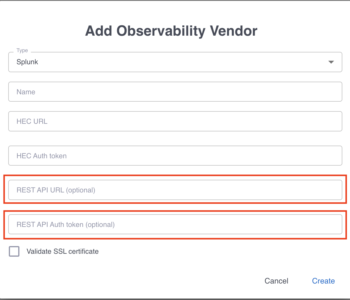 Splunk Integration