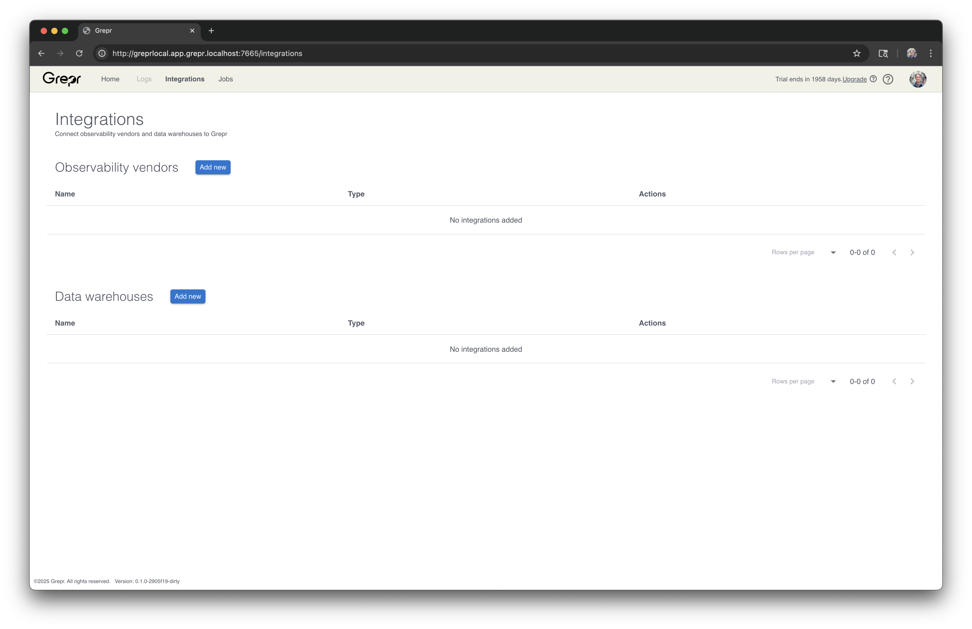 Integrations